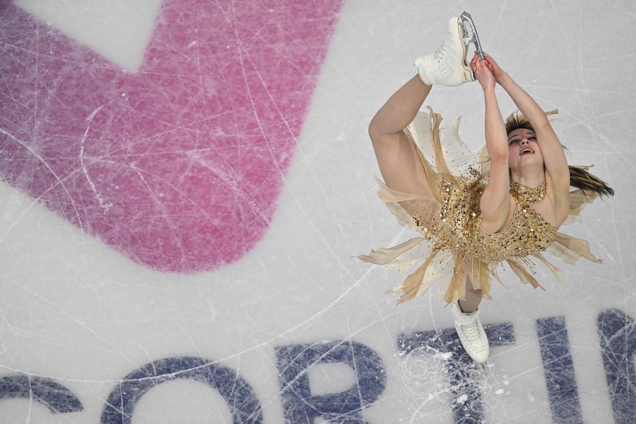 开云官方网站-美国华裔选手刘美贤赢得冬奥花滑女单冠军